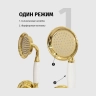 Смеситель для ванны с душем  Vivi-Felice 0540 золото глянцевое 6