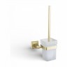 Ершик подвесной Vivi Felice FL 1013 матовое золото 1