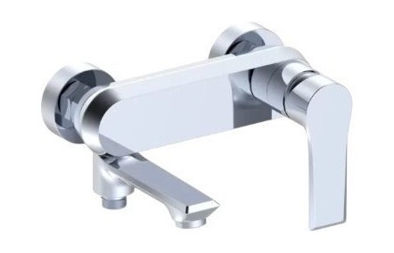 Смеситель для ванны с душем Vivi Felice 8040 хром