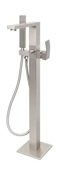 Напольный смеситель для ванны Vivi-Felice 1050 никель
