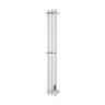 Полотенцесушитель электрический тройной квадратный 120/12 Vivi-Felice RIC 120Q-3 хром 1
