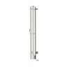 Полотенцесушитель электрический тройной круглый 120/12 Vivi-Felice LEO 120R-3 хром 2