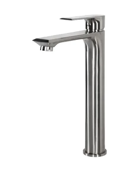 Смеситель для накладной раковины Vivi-Felice 8025 никель 1