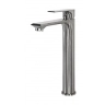 Смеситель для накладной раковины Vivi-Felice 8025 никель 1