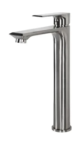 Смеситель для накладной раковины Vivi-Felice 8025 никель