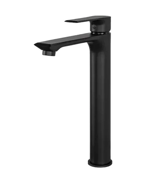 Смеситель для накладной раковины Vivi-Felice 8025 черный матовый 2