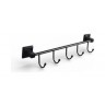 Крючок для ванной 5-й Vivi-Felice FL 1018 черный матовый 1