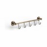 Крючок для ванной 5-й Vivi-Felice N 1018 бронза 1