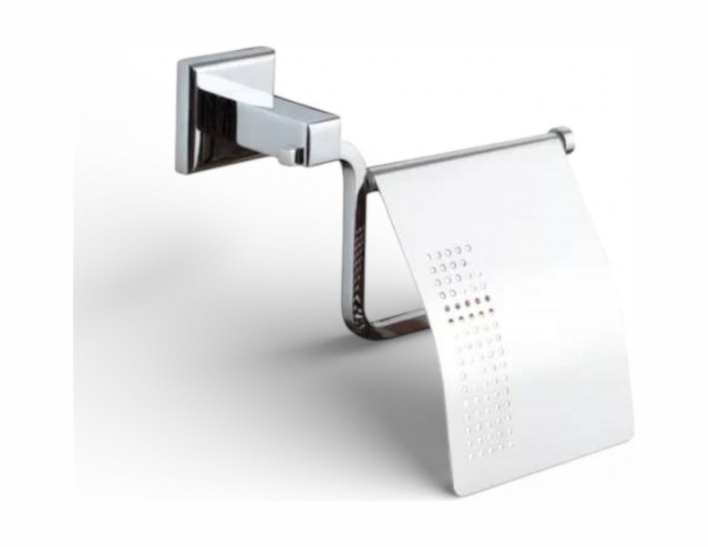 Держатель для туалетной бумаги закрытый Vivi-Felice FL 1006 хром