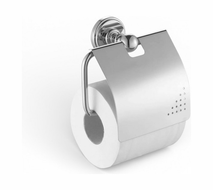 Держатель для туалетной бумаги закрытый Vivi-Felice N 1006 хром