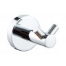 Крючок двойной Vivi-Felice R 1002 хром  1