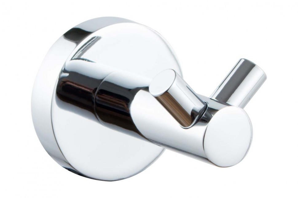 Крючок двойной Vivi-Felice R 1002 хром 